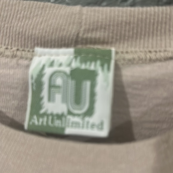 Vintage 90s Wolf Shirt All Over Print Bear Country USA Art Unlimited Nature - Picture 8 of 10